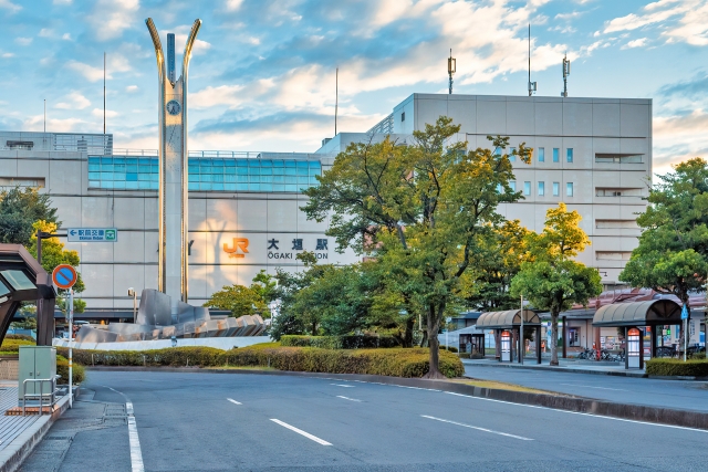 大垣の街