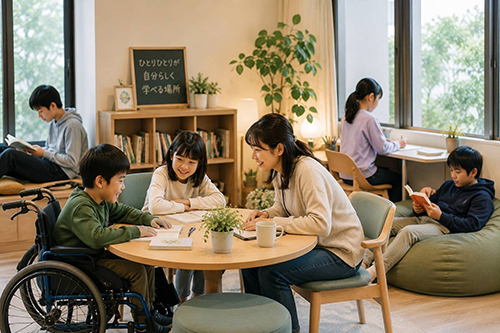 一人も取り残さない学び場の充実